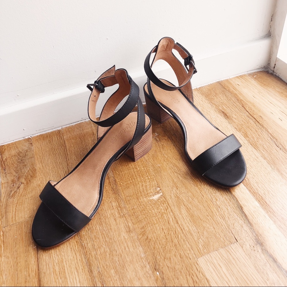 MADEWELL sandals 8.5 💕